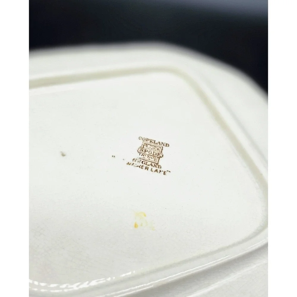 Vintage Copeland Spode Wicker Lane 9.5
